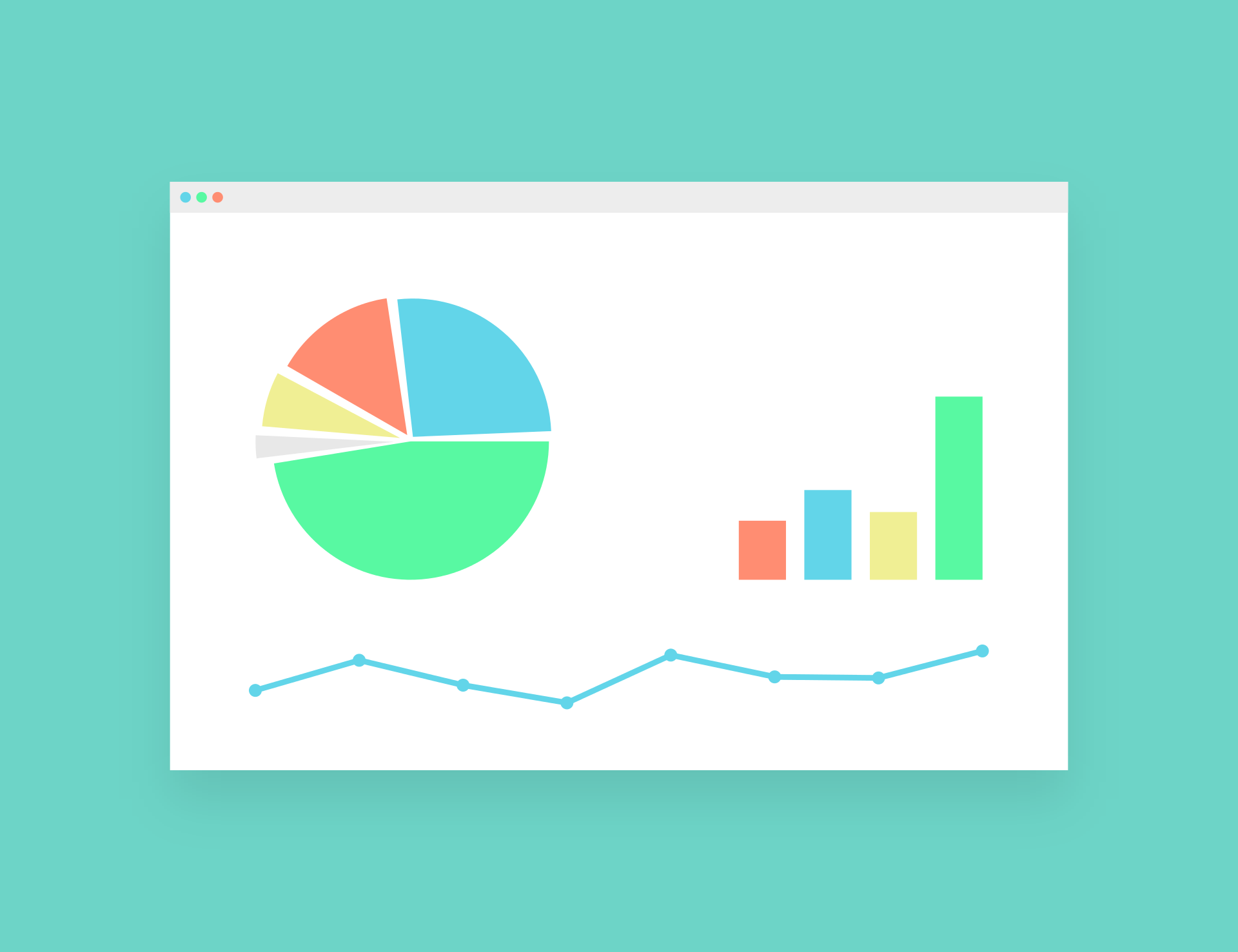 types of graphs powerpoint presentation