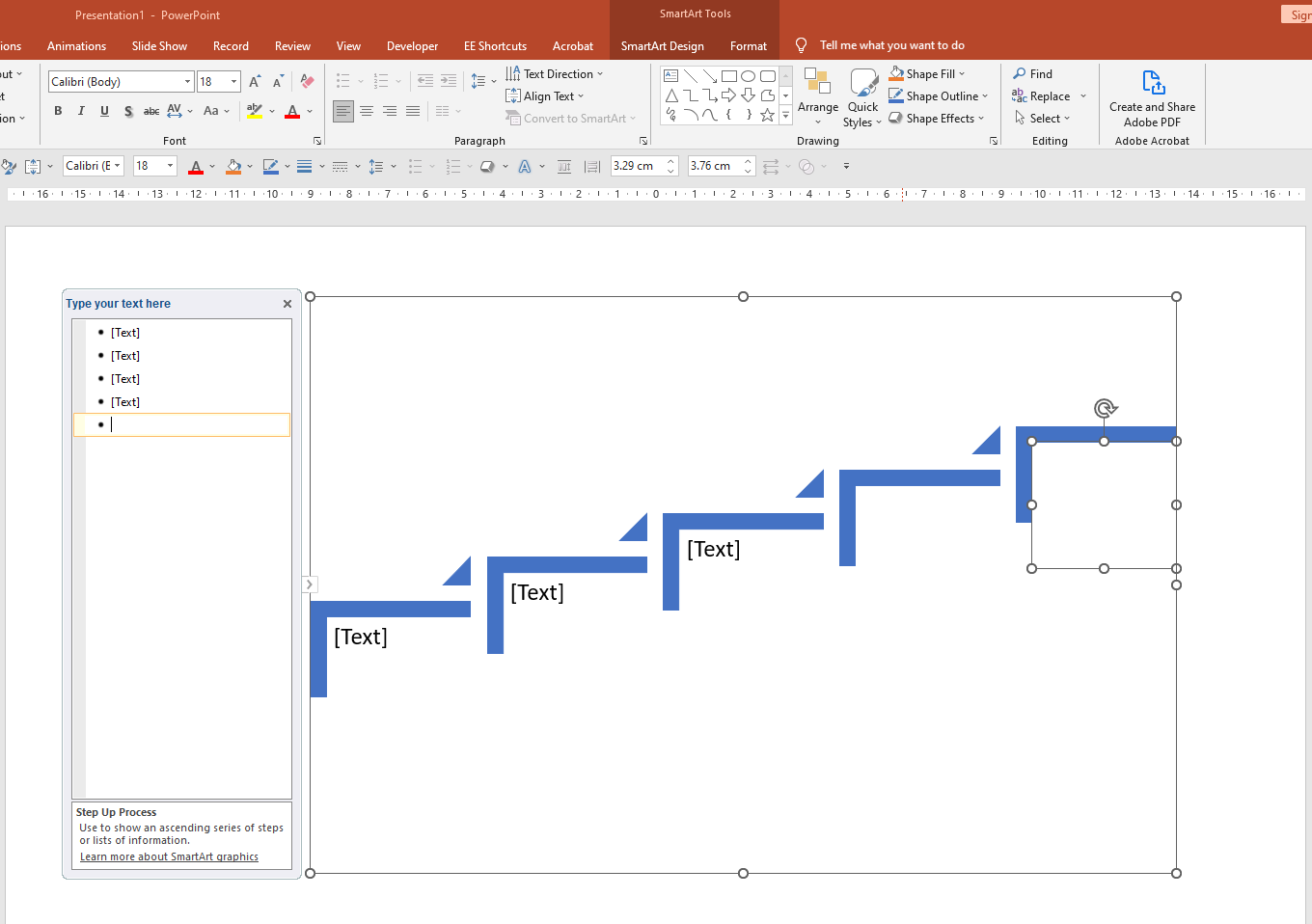 How to Create Presentation with SmartArt Graphics in PowerPoint