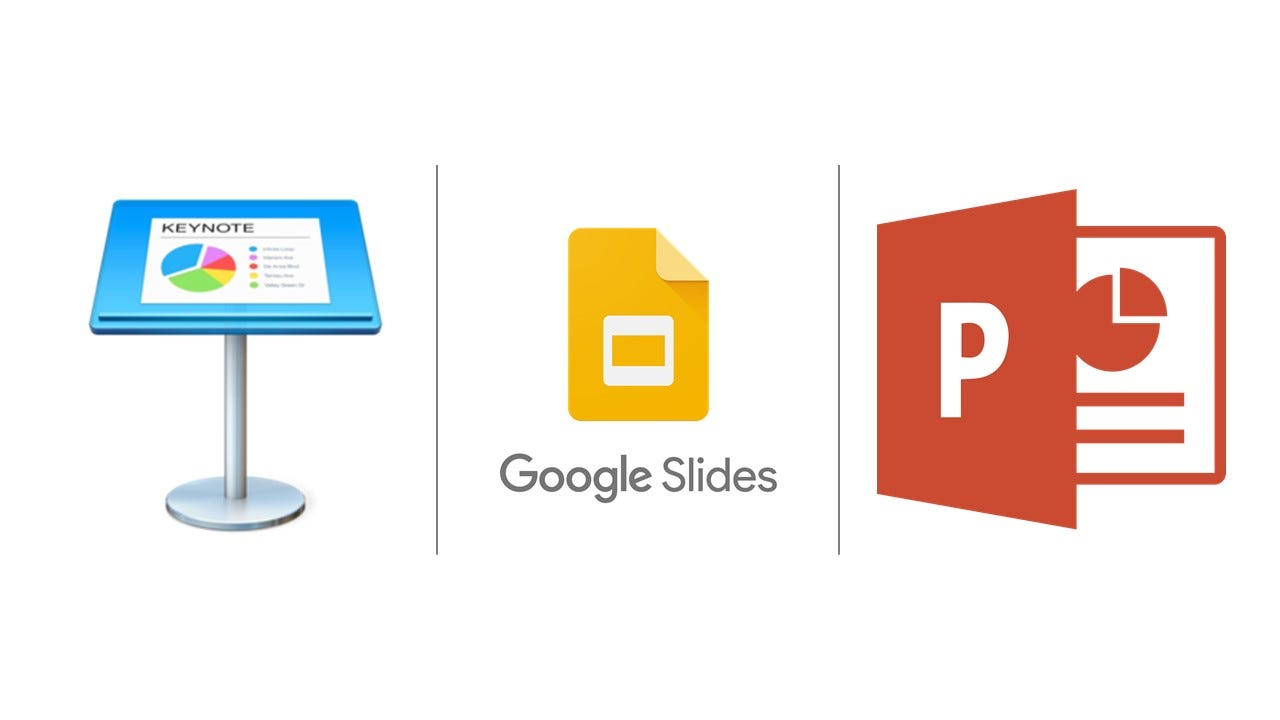 PowerPoint vs. Keynote vs. Google Slides | Software Comparison