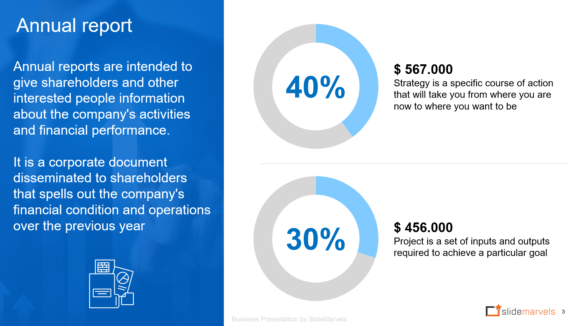 business presentation designer mckinsey