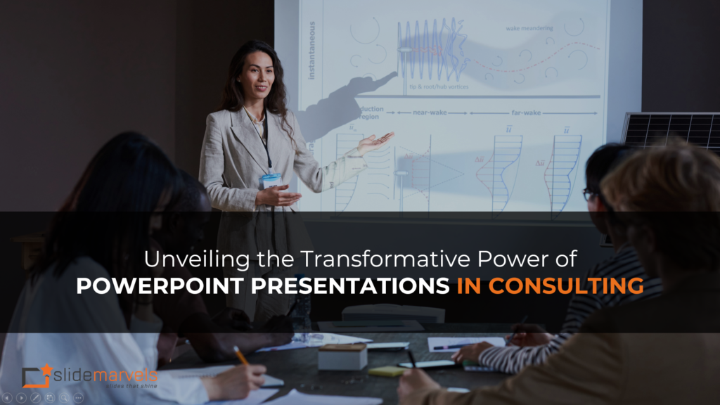 create a powerpoint presentation using transition