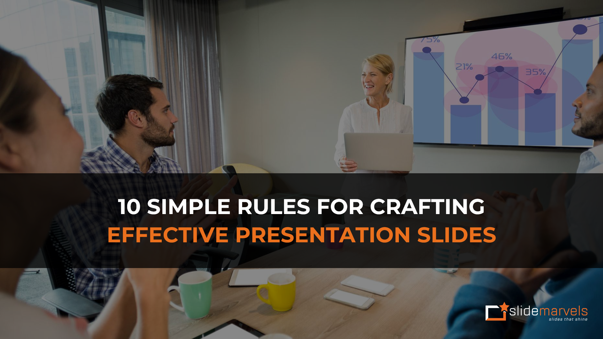 rules for creating presentations