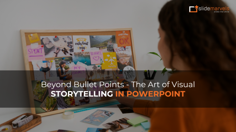 Beyond Bullet Points The Art Of Visual Storytelling In Powerpoint Slide Marvels 